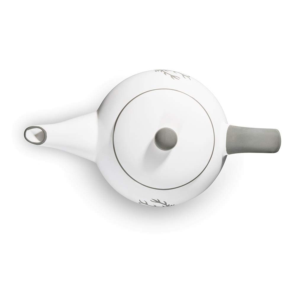 gmundner-keramik-teekanne-glatt-1-5-liter-grauer-hirsch image 3