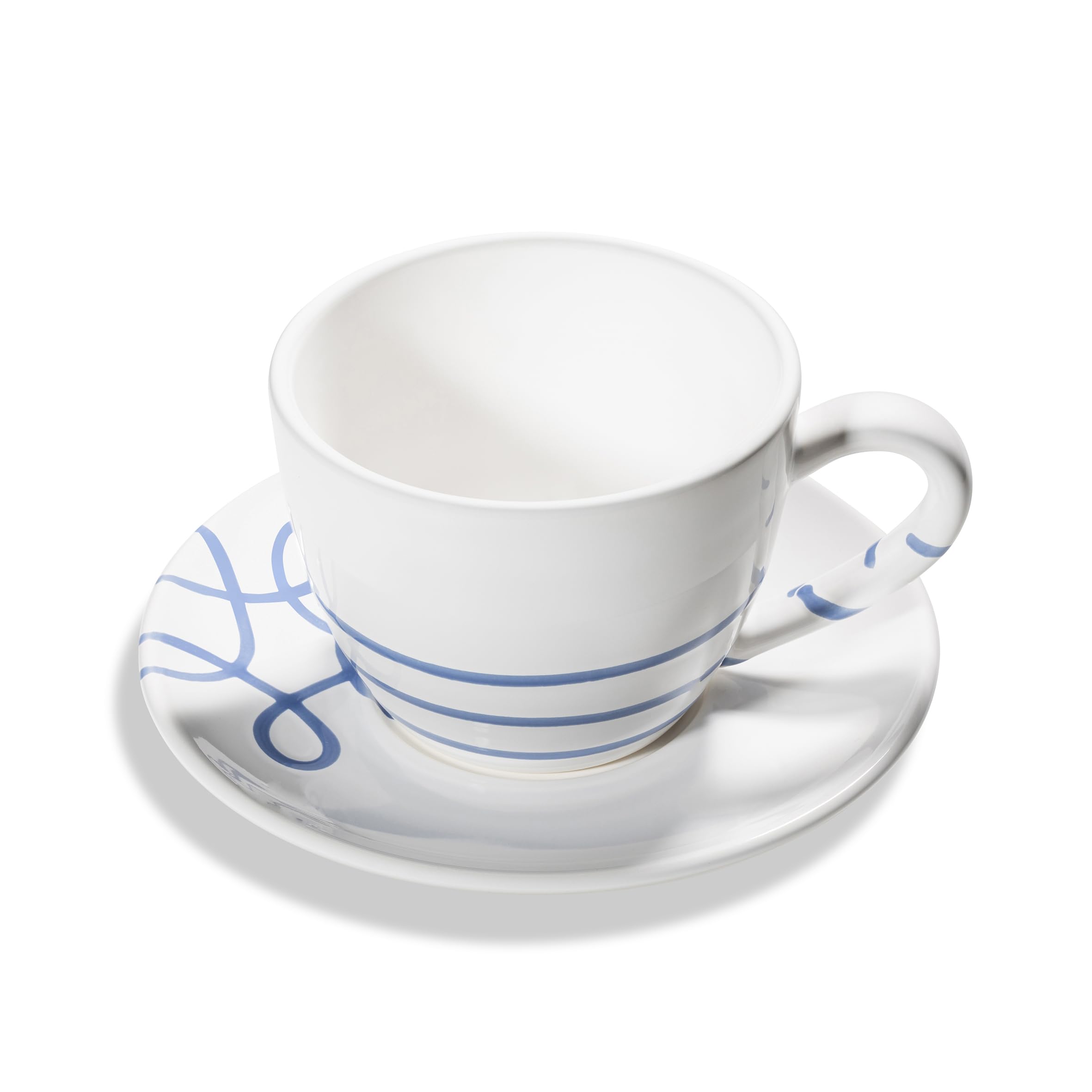 gmundner-keramik-pur-geflammt-blau-teetasse-maxima-mit-unterteller-handgemacht-i image 2