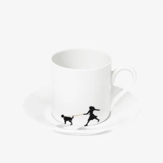 augarten-espressotasse-frau-mit-hund-dekor-menschen-von-franz-pleininger image 1