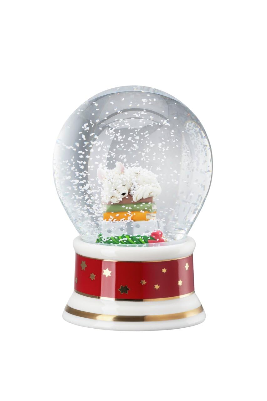 hutschenreuther-sammelserie-2025-alle-jahre-wieder-schneekugel image 1