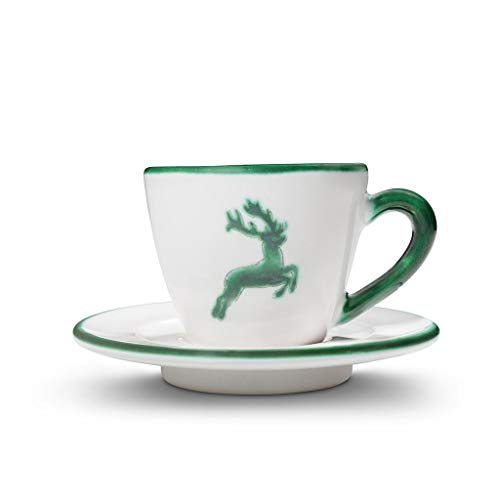 gmundner-keramik-espresso-for-you-gourmet-geschirrset-gr-ner-hirsch-2-teilig-han image 6