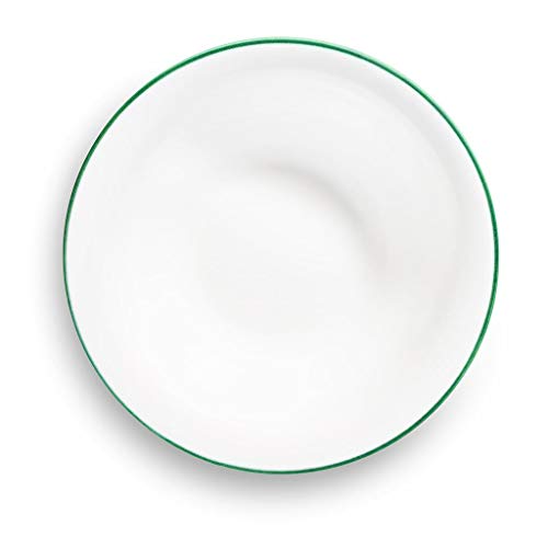 gmundner-keramik-salatsch-ssel-0-5-l-gr-ner-hirsch-handgemacht-in-sterreich image 6