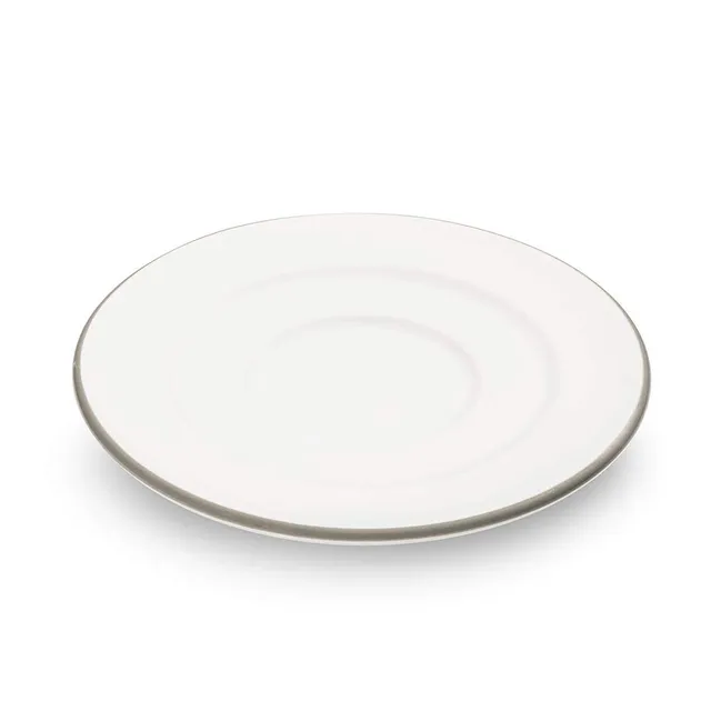 gmundner-keramik-unterteller-kaffee-gourmet-16-cm-grauer-rand-handgemacht-in-ste image 1