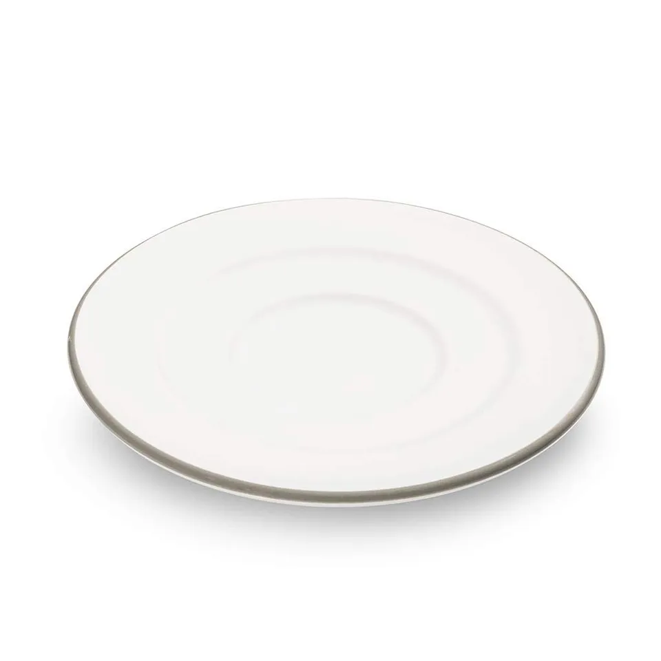 gmundner-keramik-unterteller-kaffee-gourmet-16-cm-grauer-rand-handgemacht-in-ste image 1