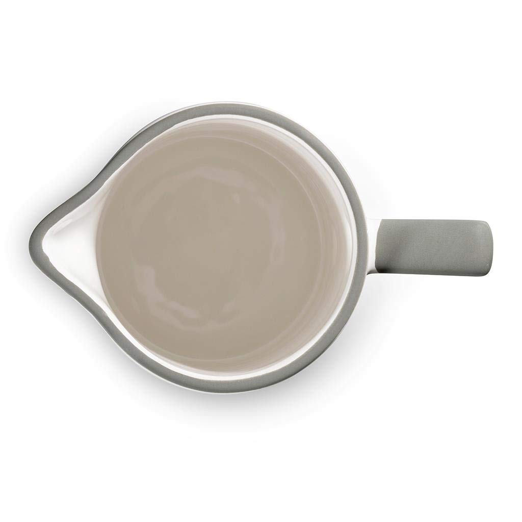 gmundner-keramik-wasserkrug-0-7-liter-grauer-rand image 3