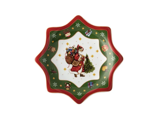 hutschenreuther-happy-wintertime-sternschale-20-cm-porzellan image 1