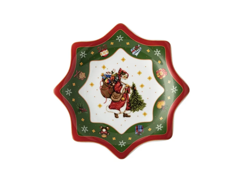 hutschenreuther-happy-wintertime-sternschale-20-cm-porzellan image 1