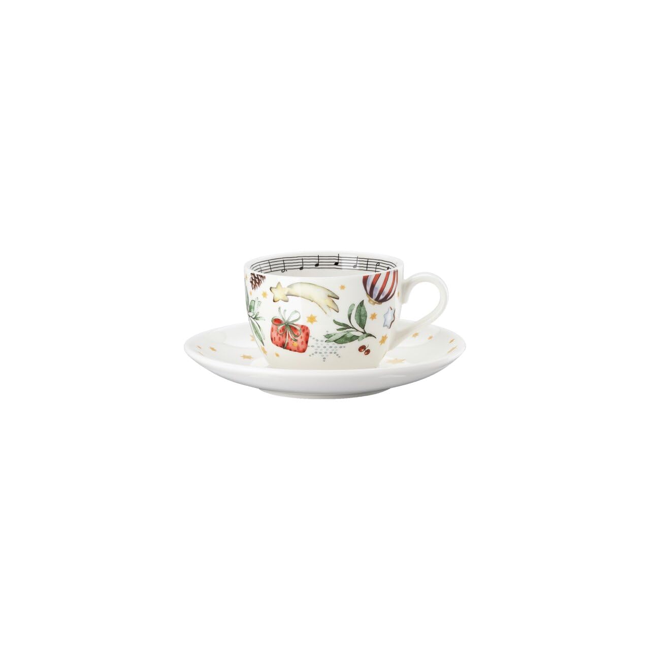 hutschenreuther-weihnachtslieder-2025-alle-jahre-wieder-cappuccinotasse-2-teilig image 2