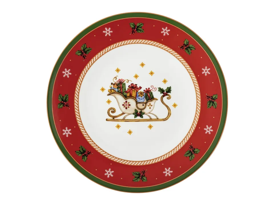 hutschenreuther-happy-wintertime-pl-tzchenteller-31-cm image 1