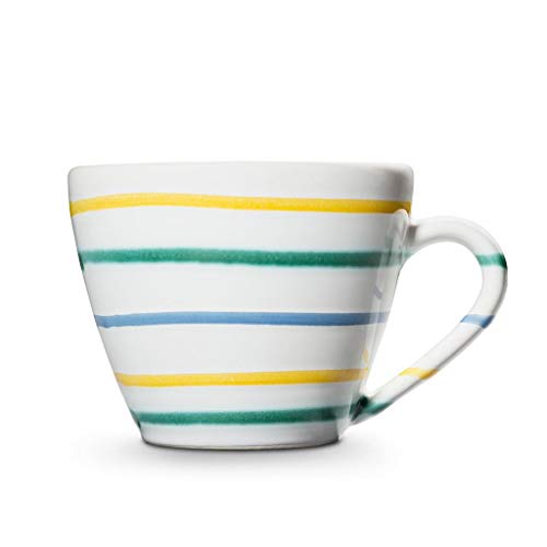 gmundner-keramik-cappuccino-tasse-gourmet-0-16-liter-buntgeflammt image 4