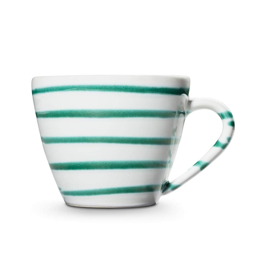gmundner-keramik-cappuccino-tasse-gourmet-0-16-liter-gr-ngeflammt image 2
