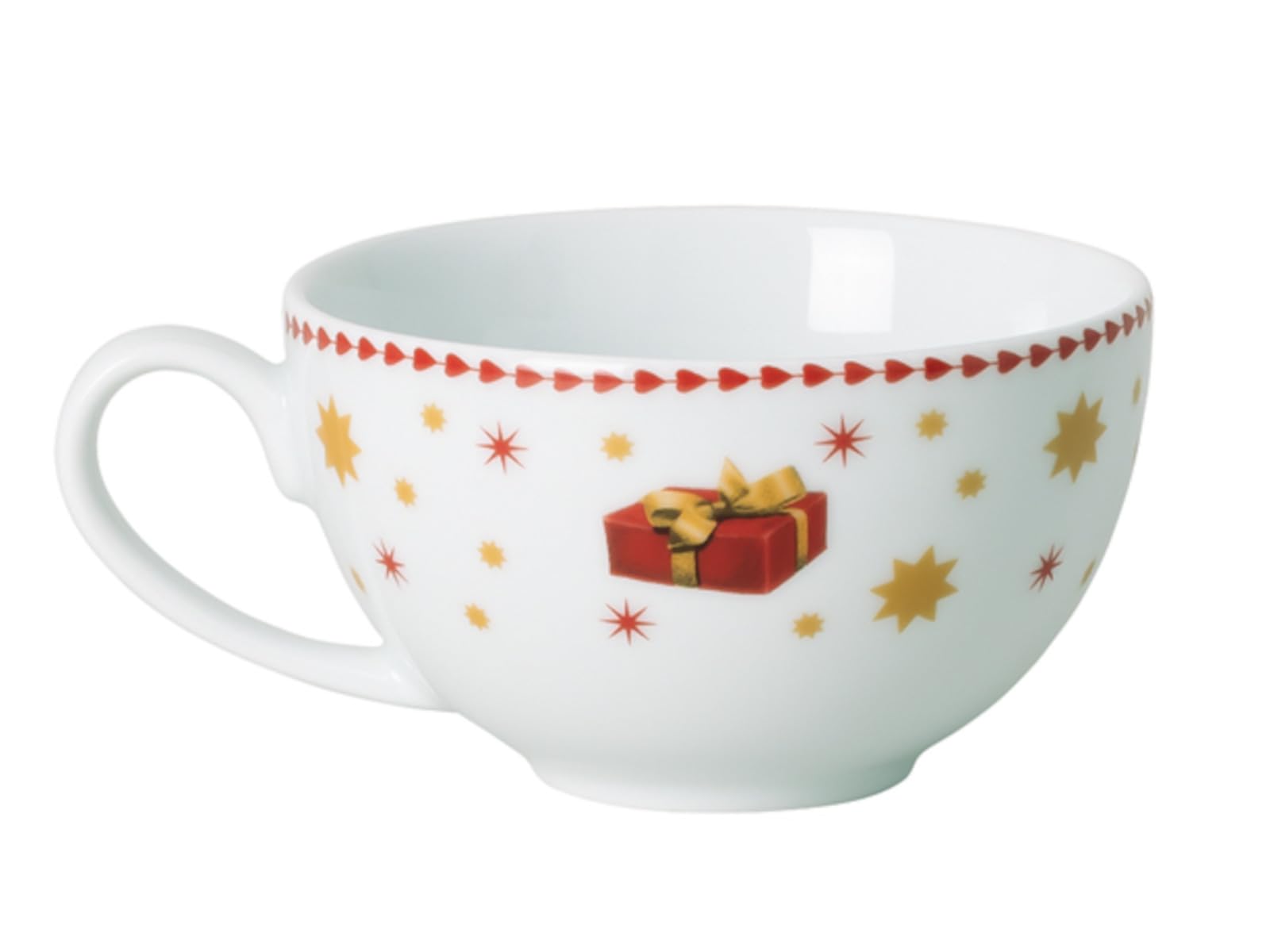 hutschenreuther-christmas-love-kombi-obertasse-0-26-l-rot-beige-porzellan image 2
