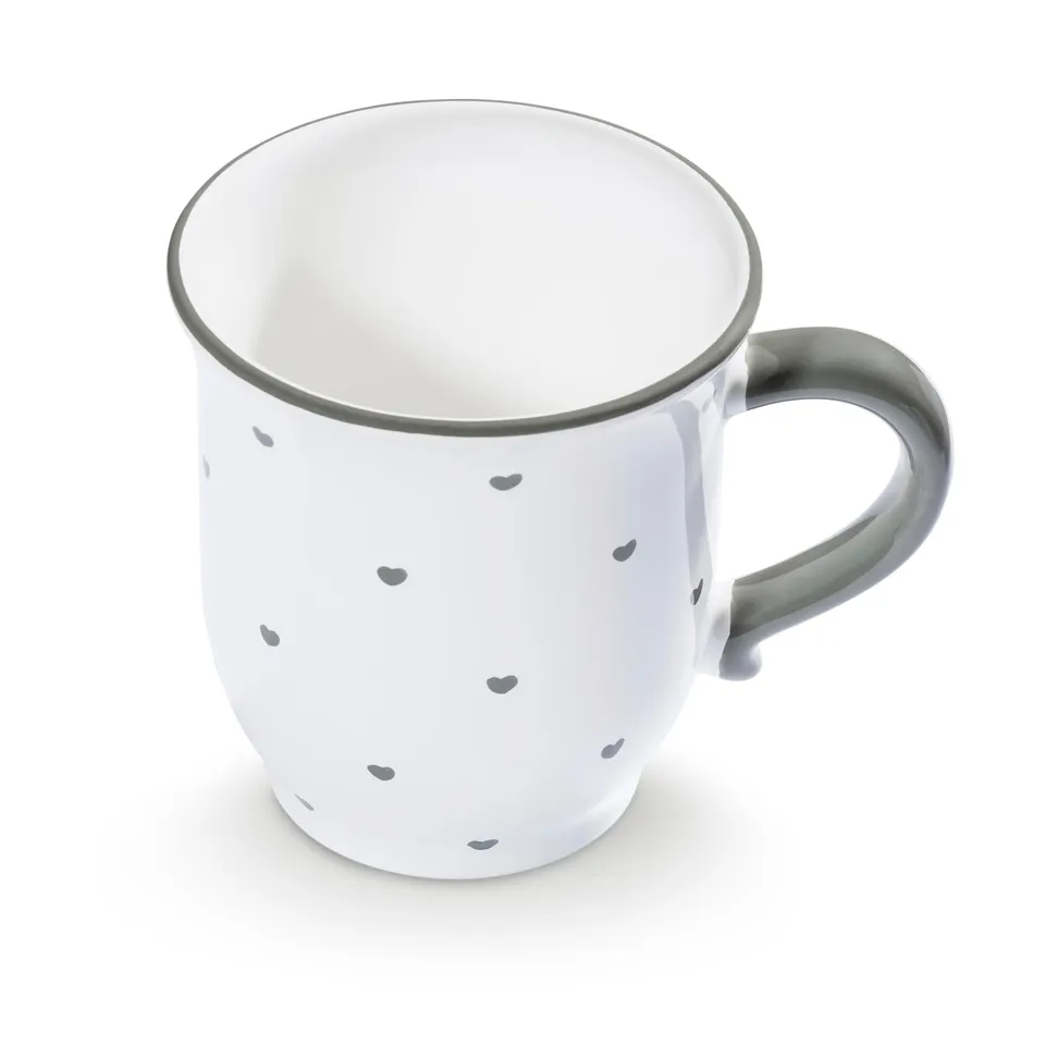 gmundner-keramik-herzerl-grau-schokotasse-0-3-liter image 1