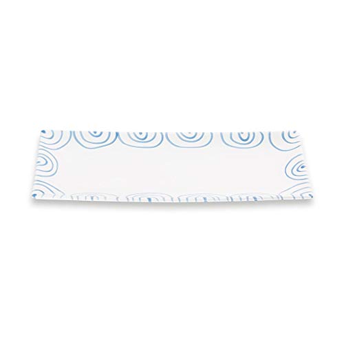gmundner-keramik-platte-rechteckig-36-15-cm-blaugeflammt image 3