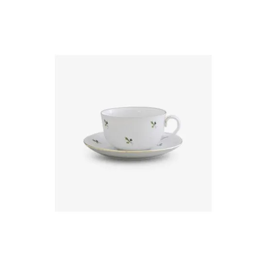 augarten-schubert-teetasse-weinblatt-dekor-in-zwei-gr-nt-nen image 1