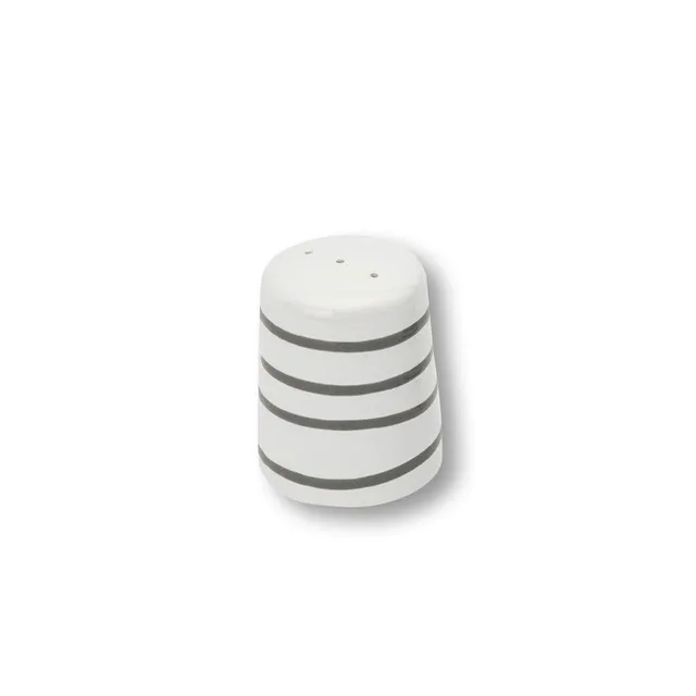 gmundner-keramik-pfefferstreuer-glatt-4-8-cm-graugeflammt image 1