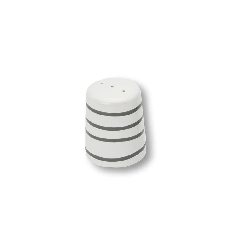 gmundner-keramik-pfefferstreuer-glatt-4-8-cm-graugeflammt image 1