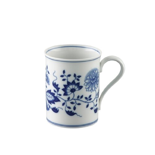hutschenreuther-blau-zwiebelmuster-becher-mit-henkel-0-3-l-porzellan image 3
