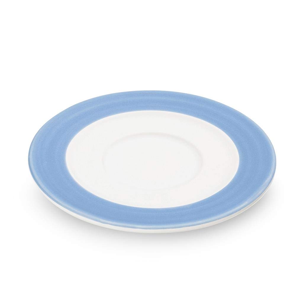 gmundner-keramik-unterteller-kaffee-gourmet-16-cm-variation-blau image 1