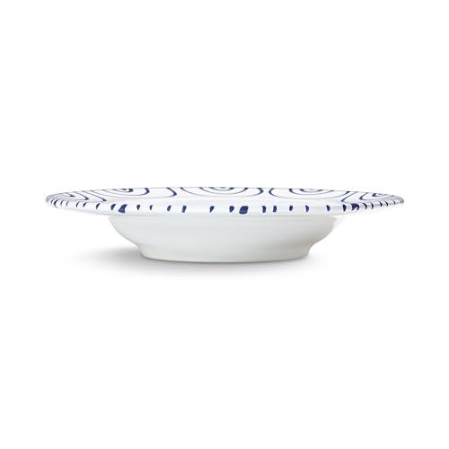 gmundner-keramik-dunkelblaugeflammt-suppenteller-gourmet-24-cm image 5