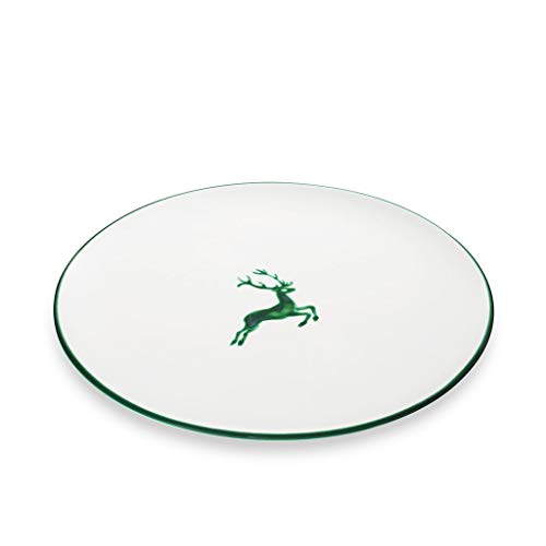 gmundner-keramik-platzteller-32-cm-bordeauxroter-hirsch-handgemachte-keramik-aus image 8