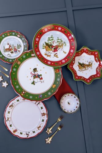 hutschenreuther-happy-wintertime-weihnachtsgeschirr-set-18-teilig-ffcr-6-persone image 5