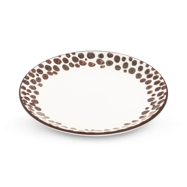 gmundner-keramik-etosha-braun-dessertteller-cup-20-cm-handgemacht-in-sterreich image 1