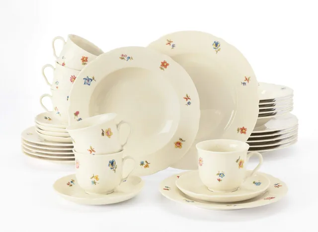 seltmann-weiden-marie-luise-bl-tenmeer-kombiservice-30-teilig-elfenbein image 1