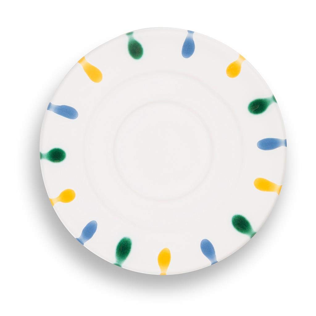gmundner-keramik-unterteller-espresso-gourmet-11-cm-buntgeflammt-handgemacht-in- image 2