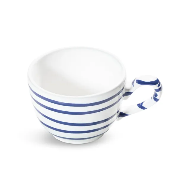 gmundner-keramik-kaffeetasse-cup-0-19-l-dunkelblaugeflammt-handgemacht-in-sterre image 1