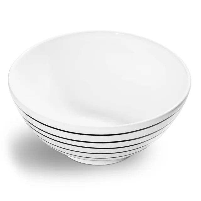 gmundner-keramik-schwarzgeflammt-sch-ssel-23-cm-handgemacht-in-sterreich image 1