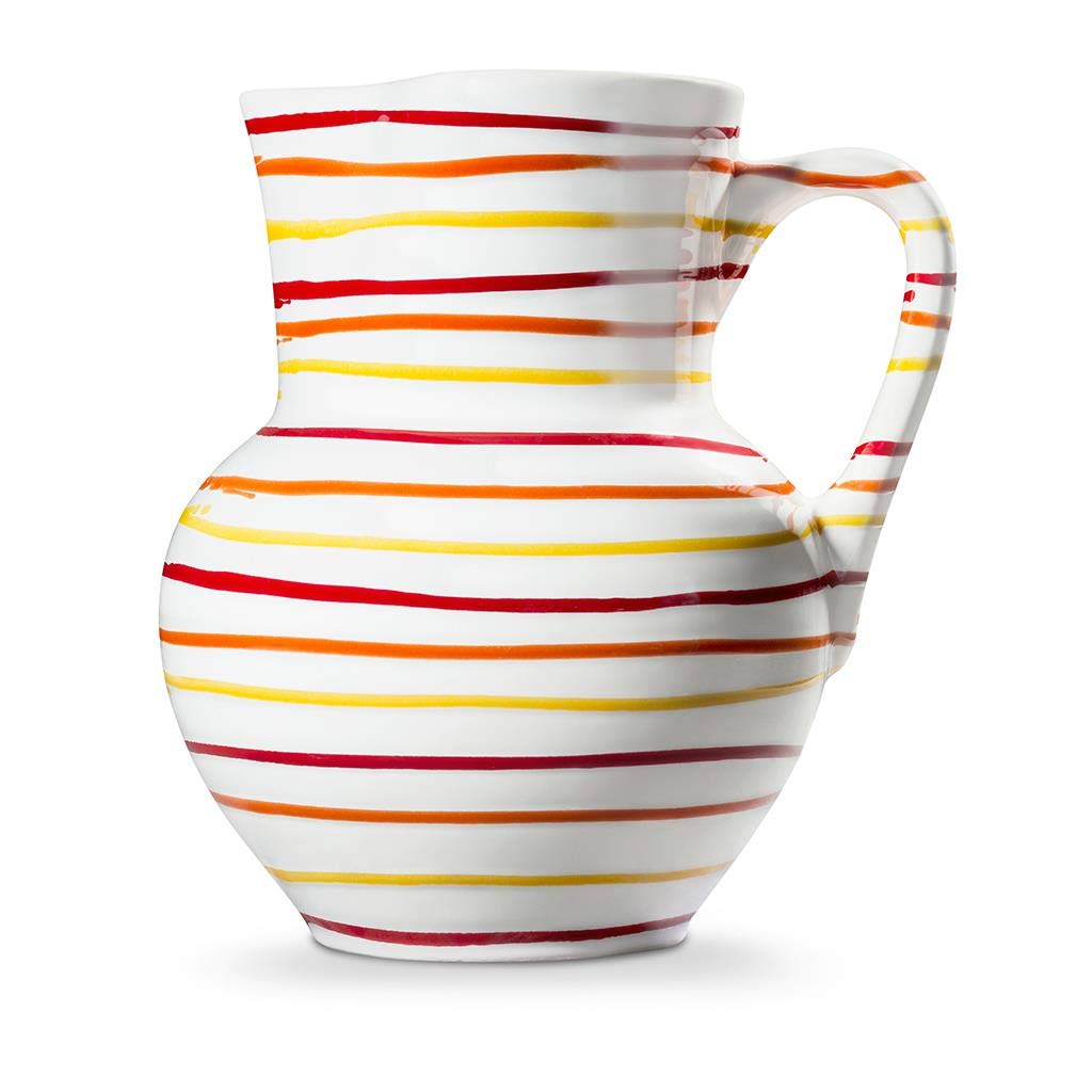 gmundner-keramik-krug-wiener-form-1-5-liter-landlust-handmade-in-sterreich image 2
