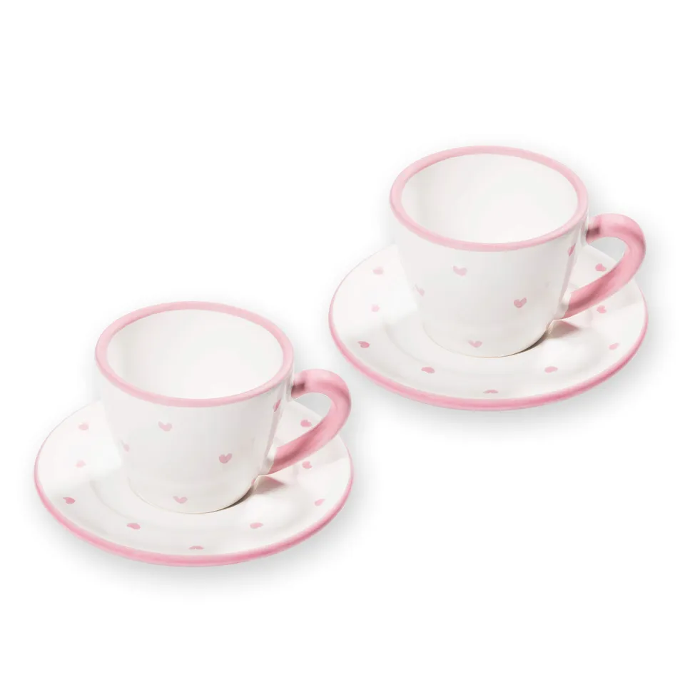 gmundner-keramik-herzerl-rosa-espresso-f-r-2-gourmet-set-2-x-0-06-l-tassen-unter image 1