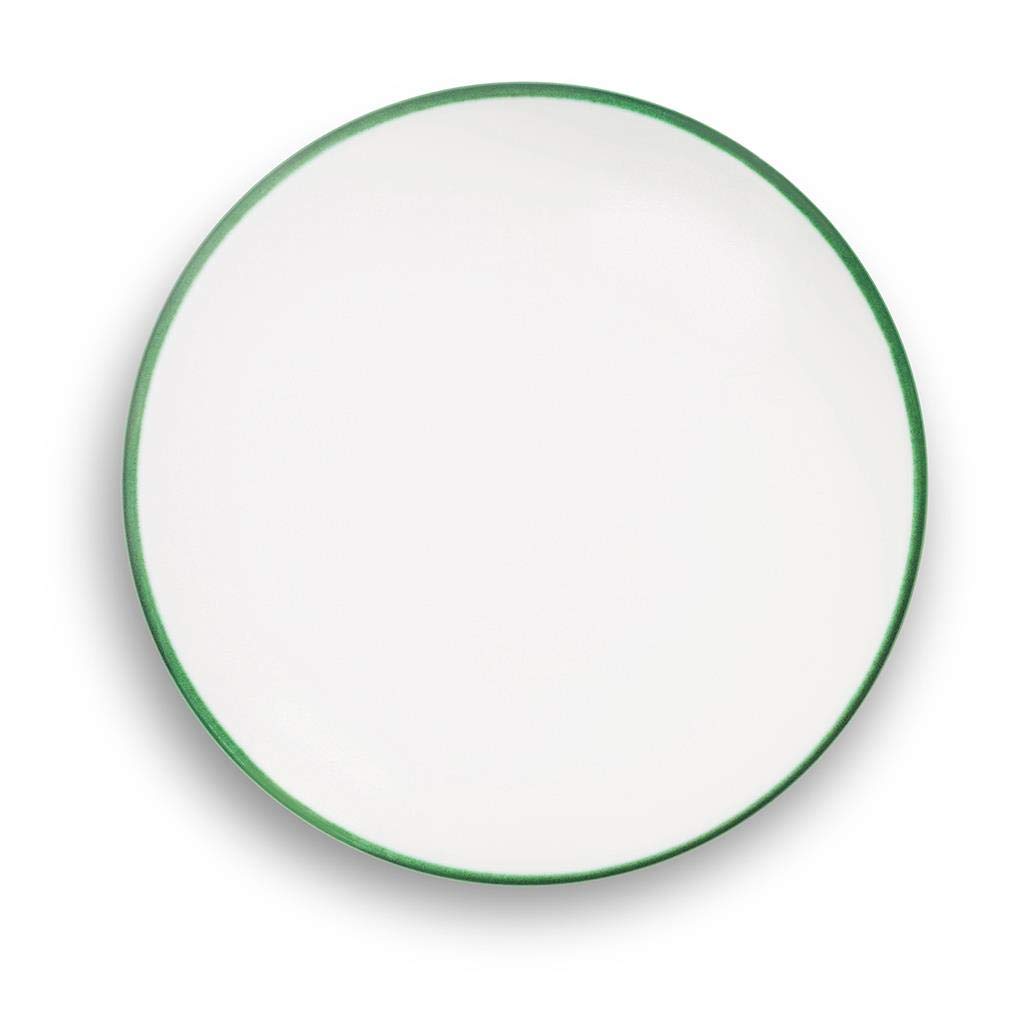 gmundner-keramik-gr-ner-rand-unterteller-kaffee-15-cm image 2