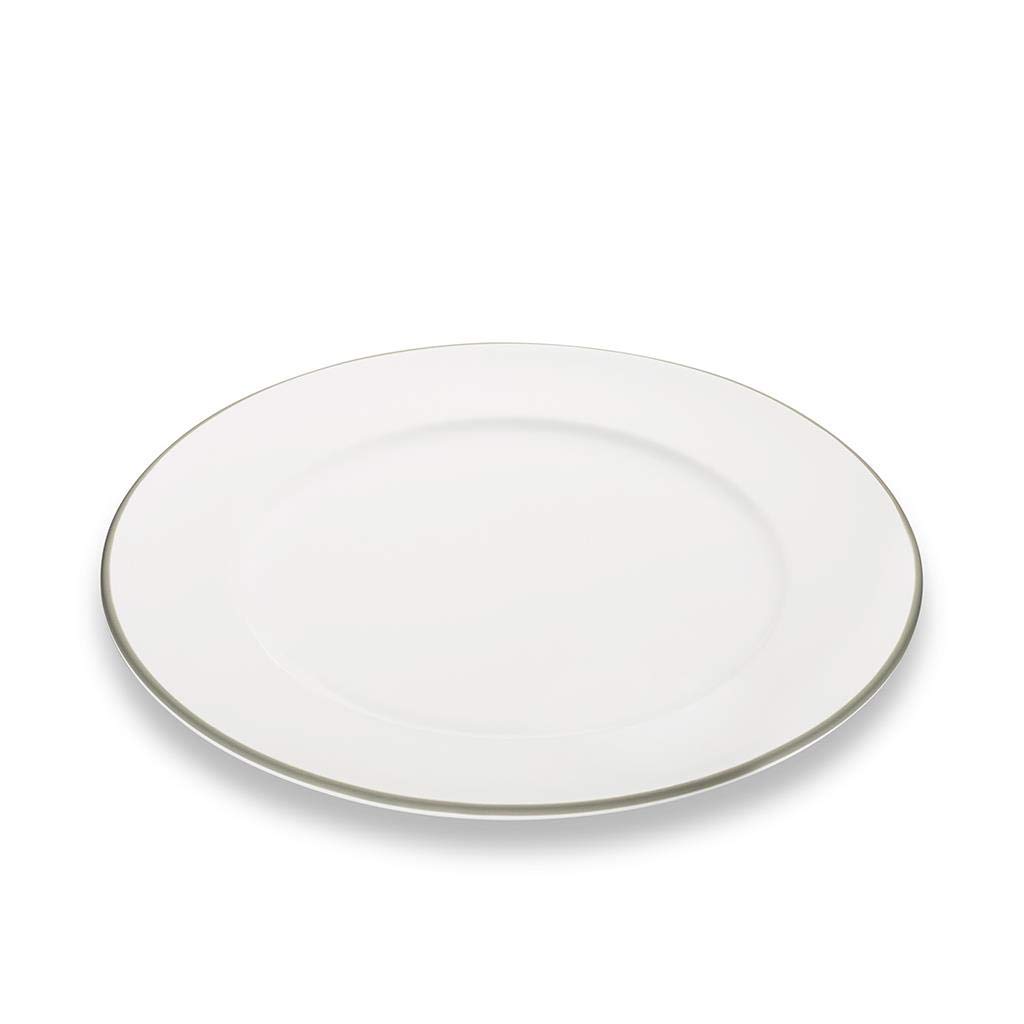 gmundner-keramik-speiseteller-gourmet-29-cm-durchmesser-grauer-rand-handgemacht- image 1