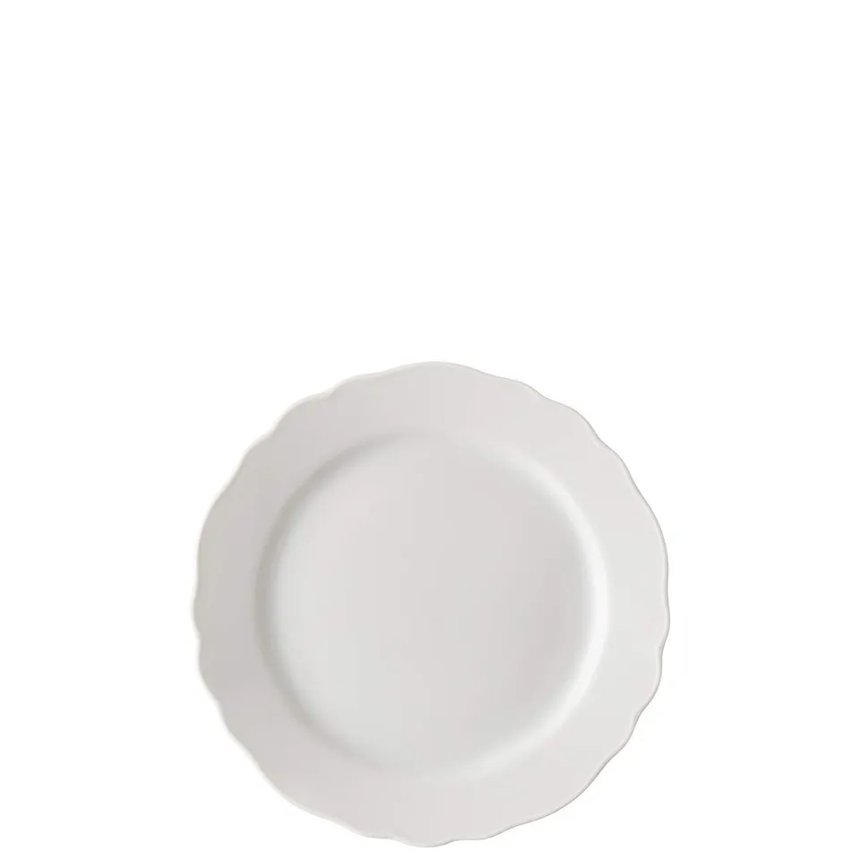 hutschenreuther-maria-theresia-wei-fr-hst-cksteller-19-cm-porzellan-fahnenform image 1