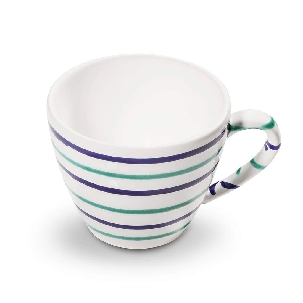 gmundner-keramik-kaffeetasse-gourmet-0-2-liter-dekor-traunsee-handgemacht-in-ste image 1