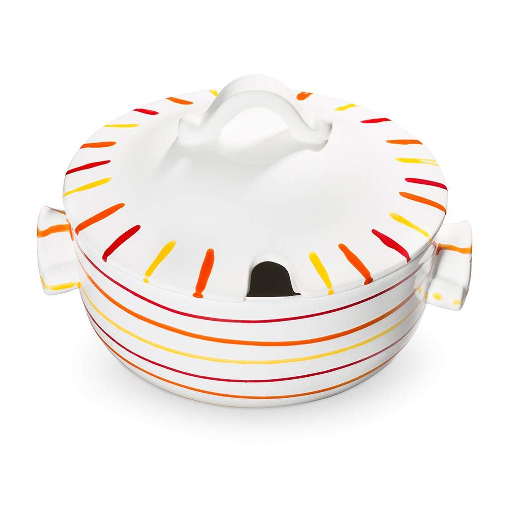 gmundner-keramik-suppentopf-glatt-2-liter-landlust image 1