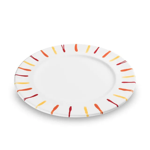 gmundner-keramik-speiseteller-gourmet-27-cm-landlust-handgemacht-in-sterreich image 1