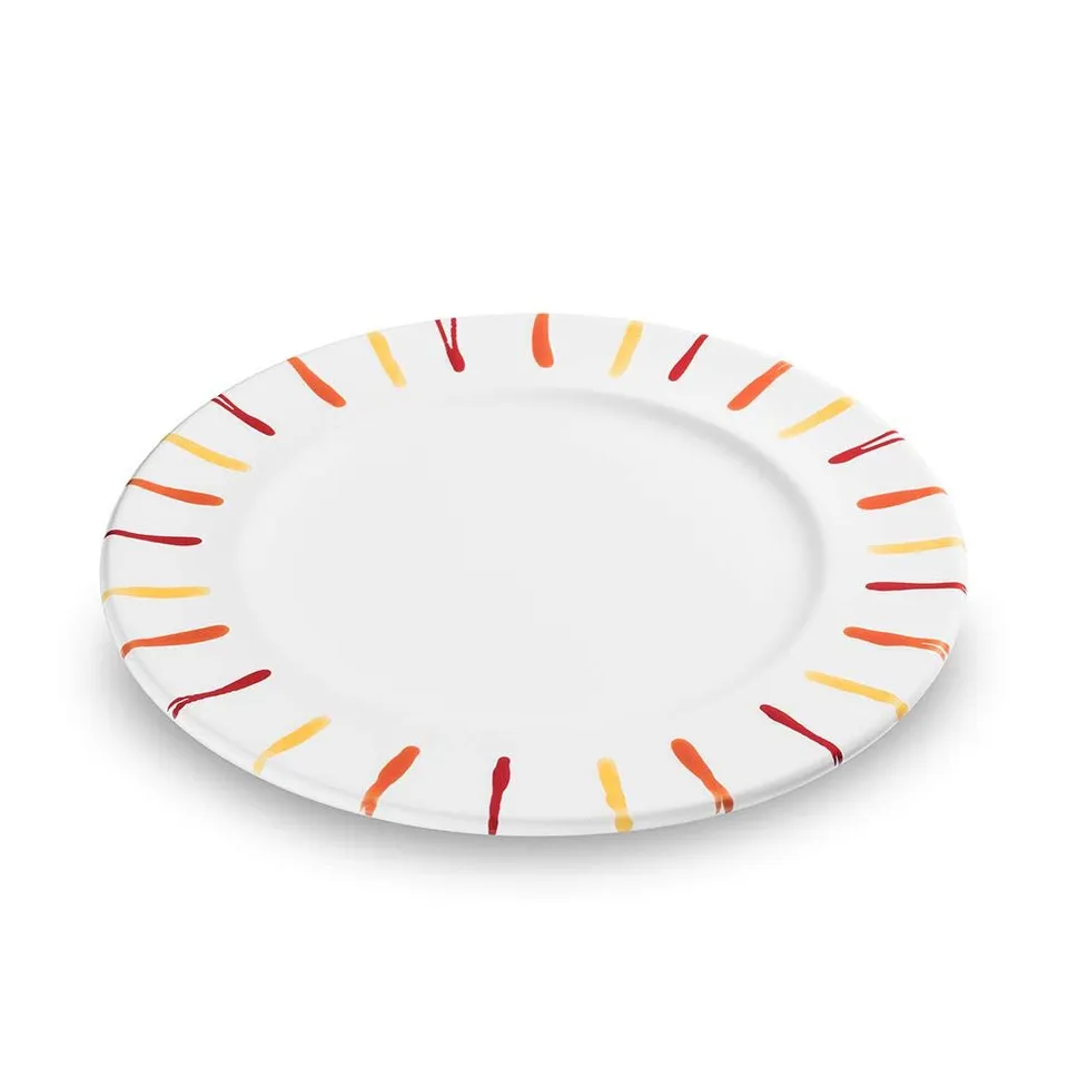 gmundner-keramik-speiseteller-gourmet-27-cm-landlust-handgemacht-in-sterreich image 1