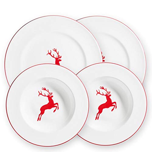 gmundner-keramik-dinner-for-two-gourmet-rubinroter-hirsch image 2