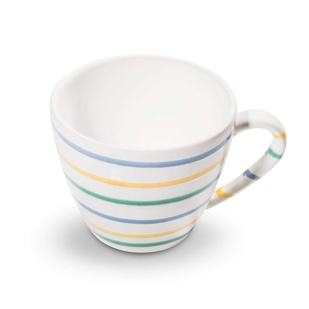 gmundner-keramik-kaffeetasse-gourmet-buntgeflammt-0-2-liter-handgemacht-in-sterr image 1