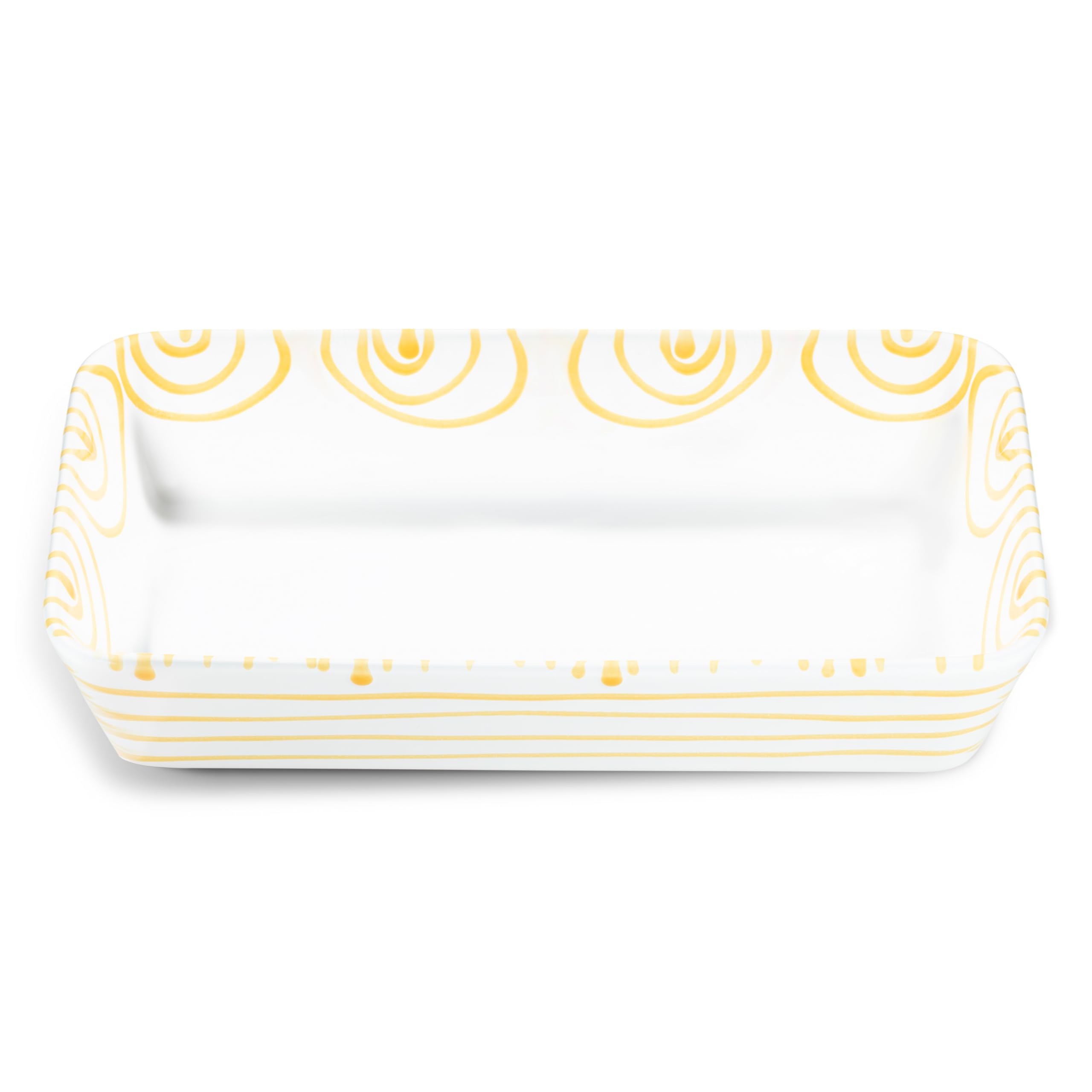 gmundner-keramik-gelbgeflammt-auflaufform-29-cm image 1