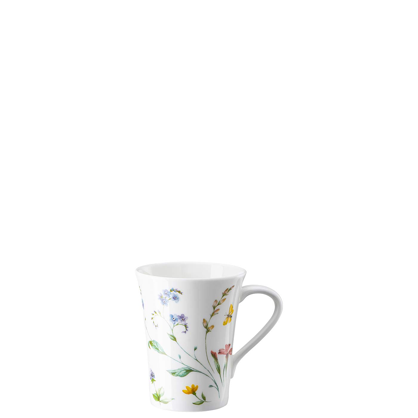 hutschenreuther-nora-spring-vibes-becher-mit-henkel-0-4-l-bone-china-floral image 1