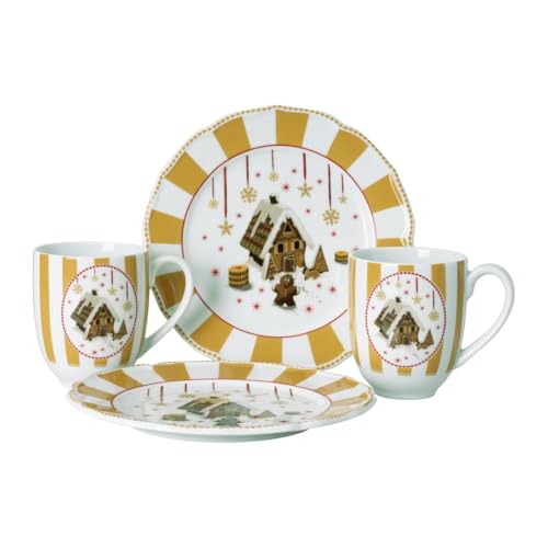 hutschenreuther-christmas-love-beige-set-4-teilig-2x-teller-22-cm-2x-becher-0-40 image 5