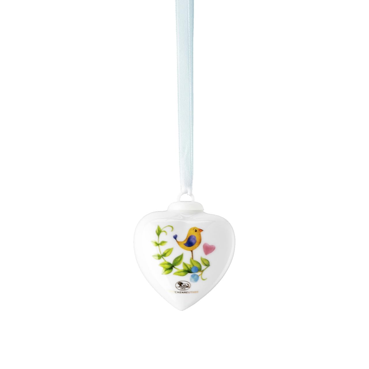 hutschenreuther-sammeledition-ostern-2025-mini-herz-porzellananh-nger-narzisse-o image 2
