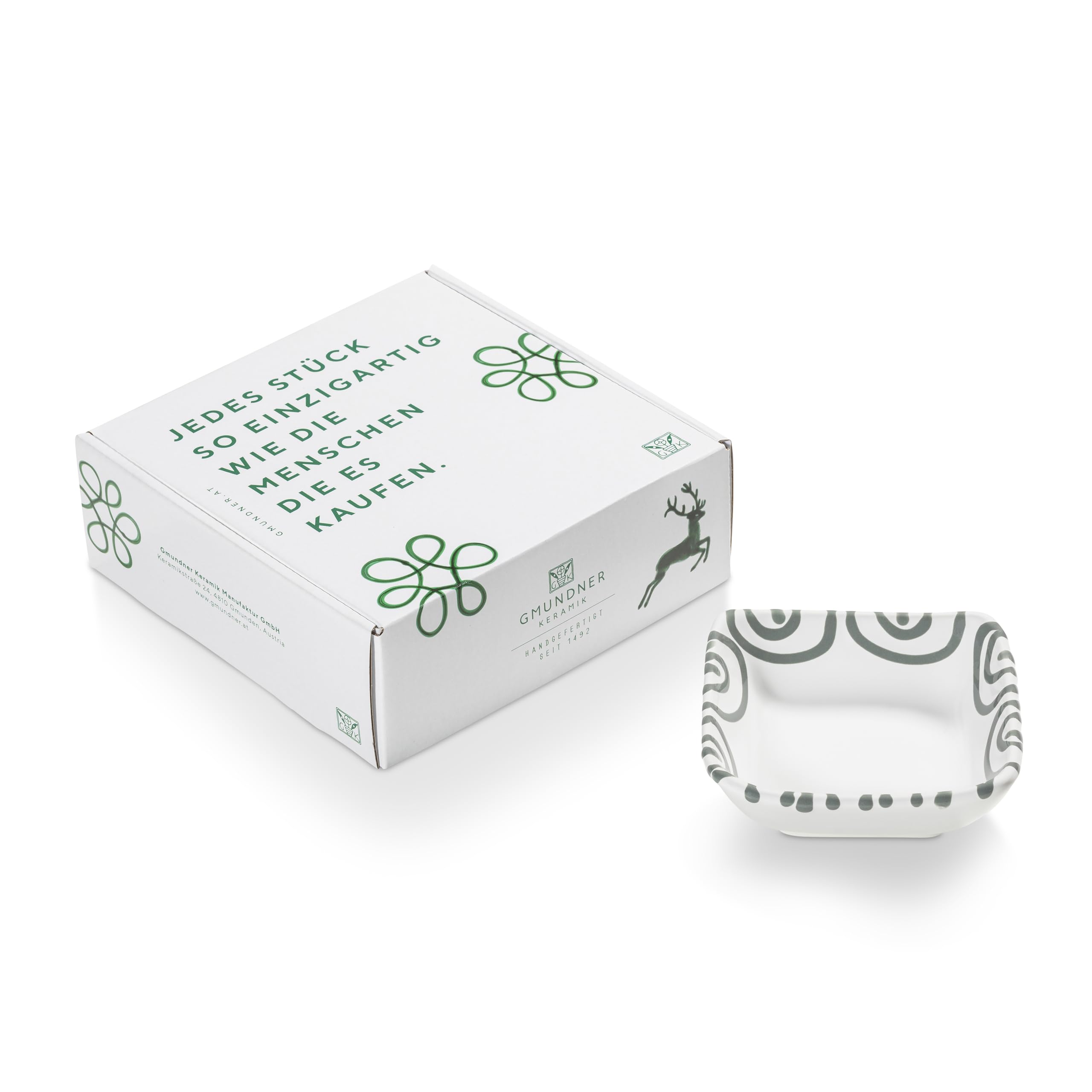 gmundner-keramik-pur-geflammt-grau-snackschale-eckig-8-9-x-8-9-cm-in-geschenkbox image 1