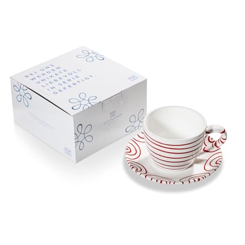 gmundner-keramik-rotgeflammt-teetasse-maxima-mit-unterteller-handgemacht-in-ster image 4
