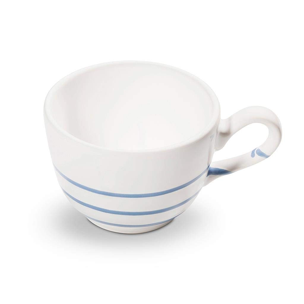 gmundner-keramik-pur-geflammt-blau-kaffeetasse-glatt-0-19-liter image 1
