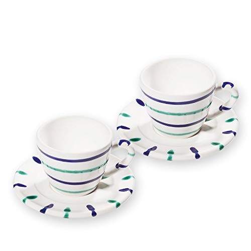 gmundner-keramik-espresso-f-r-2-gourmet-geschirrset-traunsee image 2